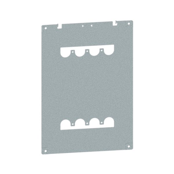 Platine pour montage 1 DPX³630 vertical fixe avec ou sans commande pour armoire largeur 450/600 et 800mm - XL³HP 6300 - Page 7