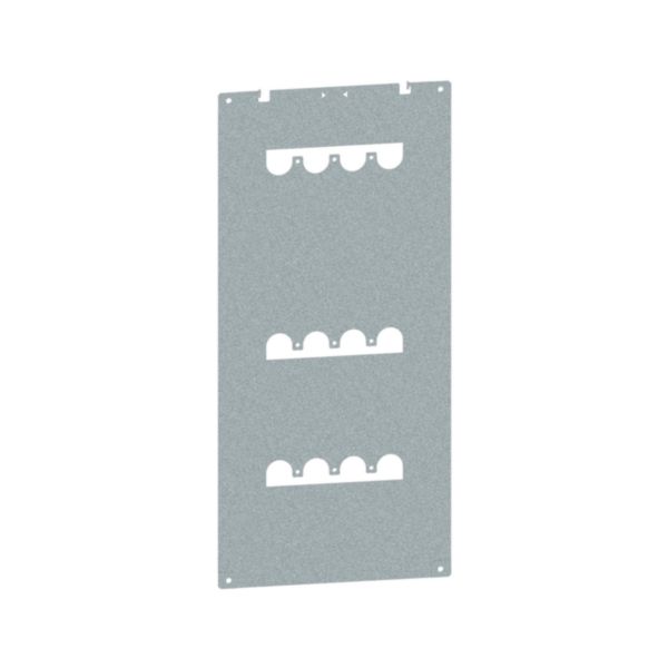 Platine pour montage 1 DPX³630 vertical fixe différentiel avec ou sans commande pour armoire largeur 450/600 et 800mm - XL³HP 6300 - Page 13