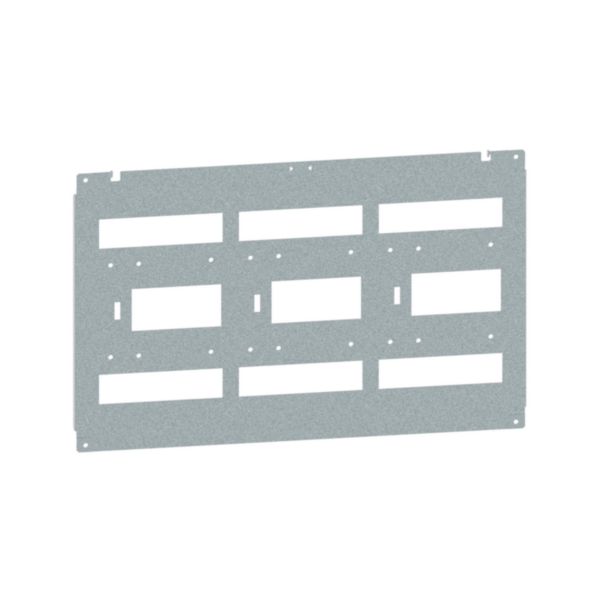 Platine pour montage 1 à 3 DPX³630 vertical extractible avec ou sans commande pour armoire largeur 800mm - XL³HP 6300 - Page 96