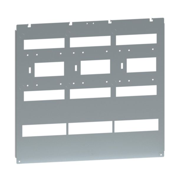 Platine pour montage 1 à 3 DPX³630 vertical extractible différentiel avec ou sans commande pour armoire largeur 800mm - XL³HP 6300 - Page 96