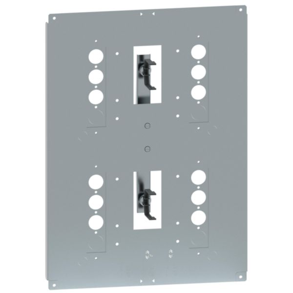 Platine pour montage 2 DPX³630 vertical inverseur de source pour armoire largeur 800mm - XL³HP 6300 - Page 14