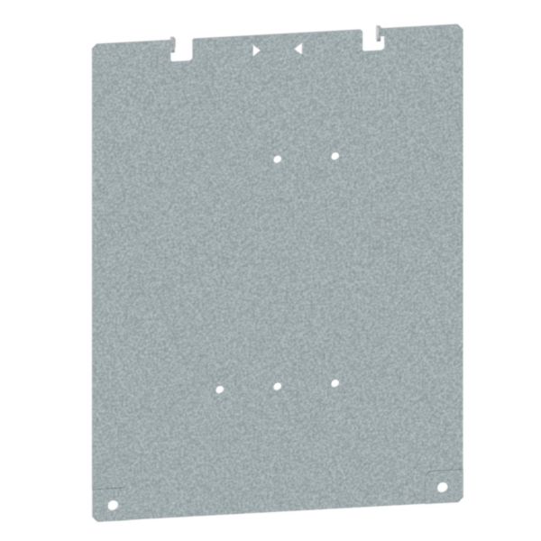 Platine pour montage 1 DPX³250 1000V vertical version fixe pour armoire largeur 450mm - XL³HP 6300 - Page 65