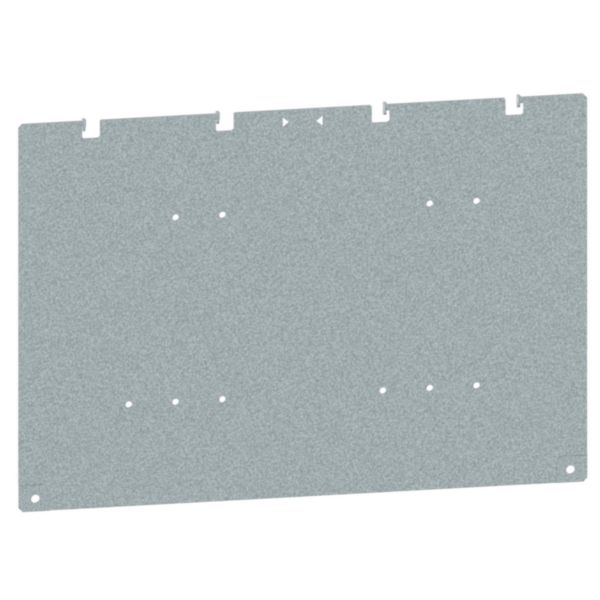 Platine pour montage 2 DPX³250 1000V vertical version fixe pour armoire largeur 600mm - XL³HP 6300 - Page 65
