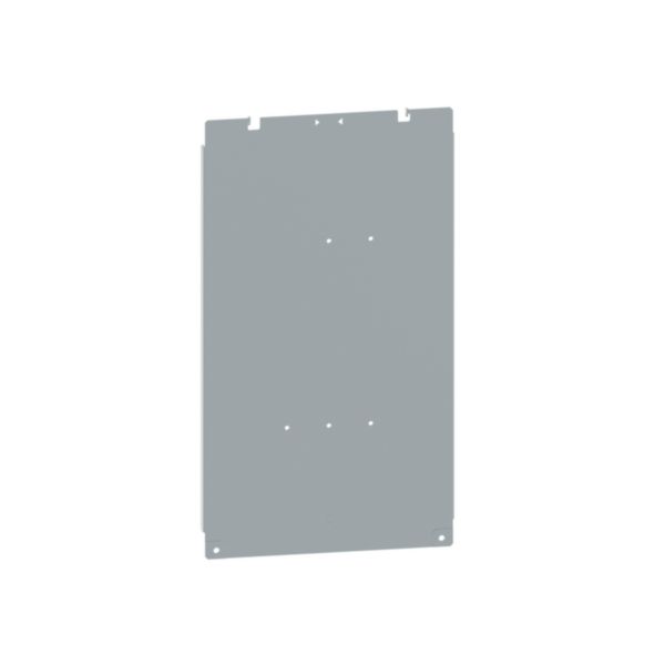 Platine de montage vertical pour armoire XL³ HP 6300 - DPX³400 1000V - largeur 450mm 