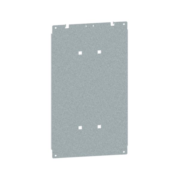 Platine pour montage 1 DPX³1600 3P prises avant vertical fixe avec ou sans commande pour armoire largeur 450/600 et 800mm - XL³HP 6300 - Page 26