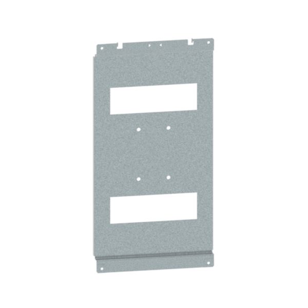 Platine pour montage 1 DPX³1600 3P prises arrière vertical fixe avec ou sans commande pour armoire 450/600 et 800mm - XL³HP 6300 - Page 26