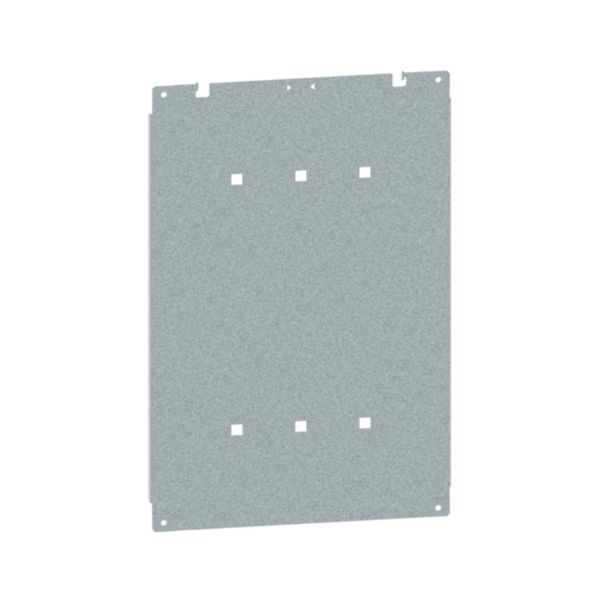 Platine pour montage 1 DPX³1600 prises avant vertical fixe avec ou sans commande pour armoire largeur 600 et 800mm - XL³HP 6300 - Page 65