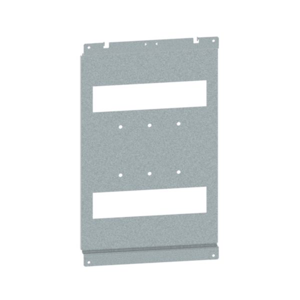 Platine pour montage 1 DPX³1600 prises arrière vertical fixe avec ou sans commande pour armoire largeur 600 et 800mm - XL³HP 6300 - Page 27