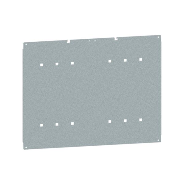 Platine pour montage 2 DPX³1600 prises avant vertical fixe avec ou sans commande pour armoire largeur 800mm - XL³HP 6300 - Page 65