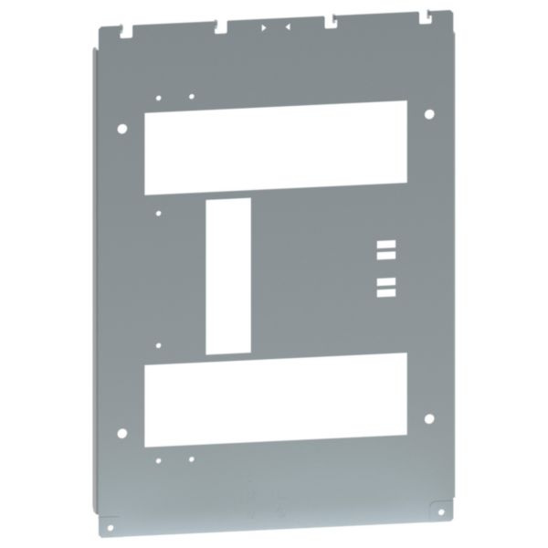Platine pour montage 1 DPX³1600 vertical débrochable avec ou sans commande pour armoire largeur 600 et 800mm - XL³HP 6300 - Page 12