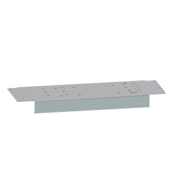 Platine pour montage 1 DMX³1600 vertical fixe ou version débrochable pour armoire largeur 600mm - XL³HP 6300 - Page 12