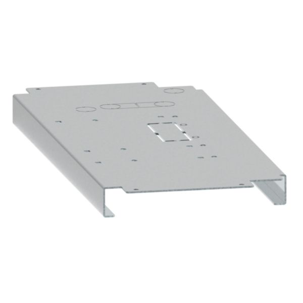 Platine pour montage 1 DMX³2500 taille 1 vertical fixe ou version débrochable pour armoire largeur 800mm - XL³HP 6300 - Page 88