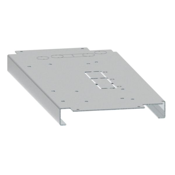 Platine pour montage 1 DMX³2500/4000 taille 2 vertical fixe ou version débrochable pour armoire largeur 800mm - XL³HP 6300 - Page 62