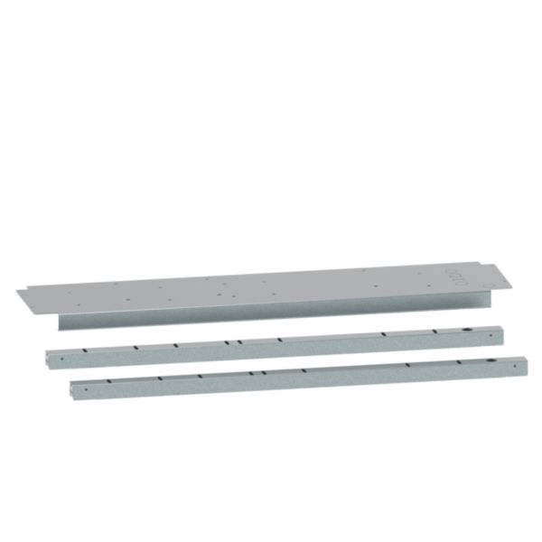 Platine pour montage 1 DMX³6300 taille 3 vertical fixe ou version débrochable pour armoire largeur 1400mm - XL³HP 6300 - Page 62