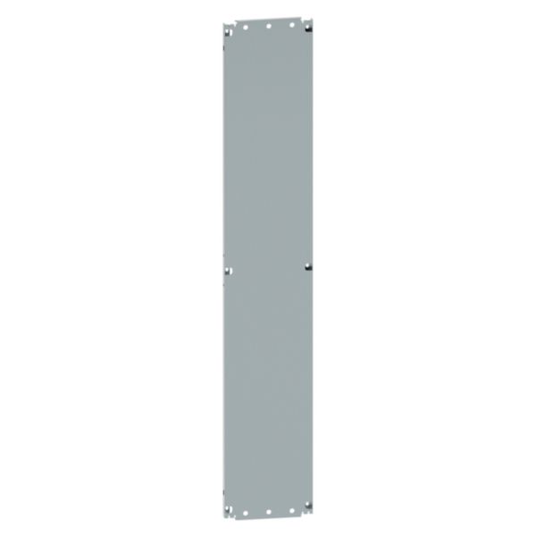 Plaque pour montage frontal largeur 400mm hauteur 1800mm - XL³HP 6300