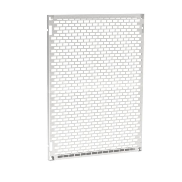 Plaque partielle Lina 25 hauteur 800mm pour armoire largeur 800mm - XL³HP 6300