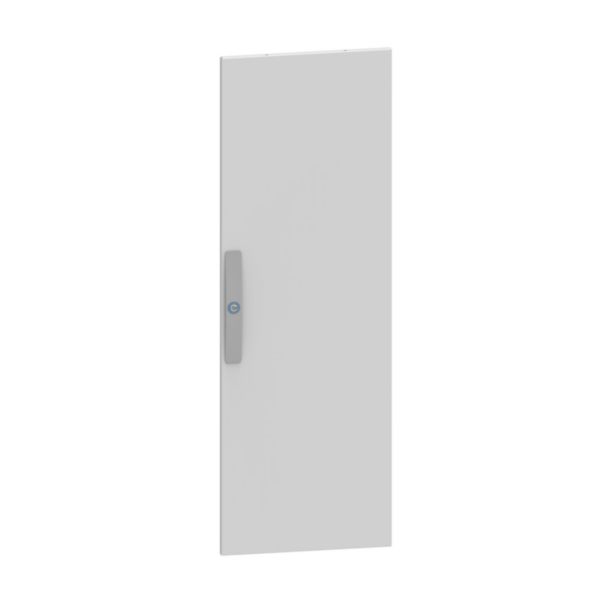 Porte métal plate pour armoire de distribution hauteur 1200mm largeur 400mm - XL³HP 6300 - Page 93