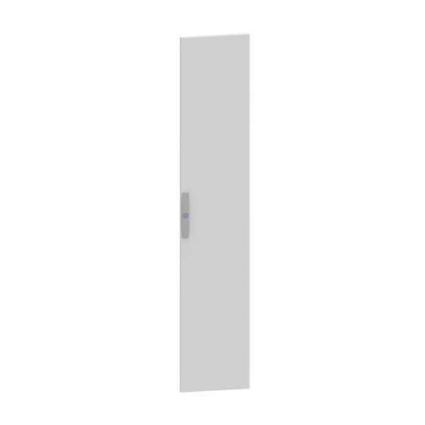 Porte métal plate pour armoire de distribution hauteur 2200mm largeur 400mm - XL³HP 6300