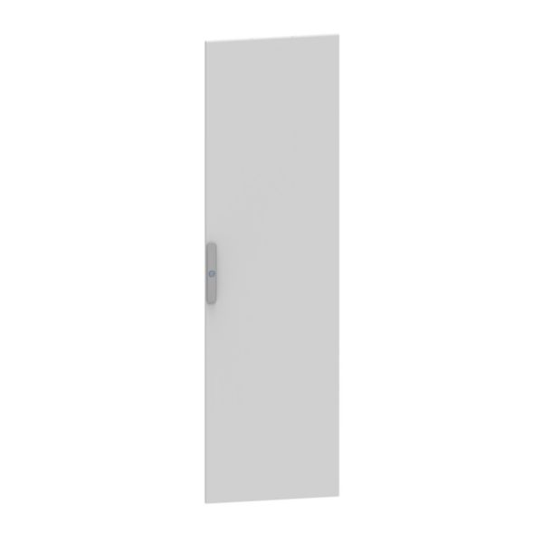 Porte métal plate pour armoire de distribution hauteur 2200mm largeur 600mm - XL³HP 6300