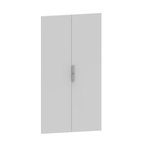 Porte métal plate en 2 parties pour armoire de distribution hauteur 2000mm largeur 1000mm - XL³HP 6300 - Page 40
