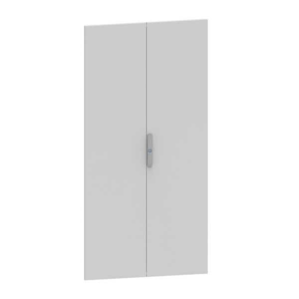 Porte métal plate en 2 parties pour armoire de distribution hauteur 2200mm largeur 1000mm - XL³HP 6300 - Page 62