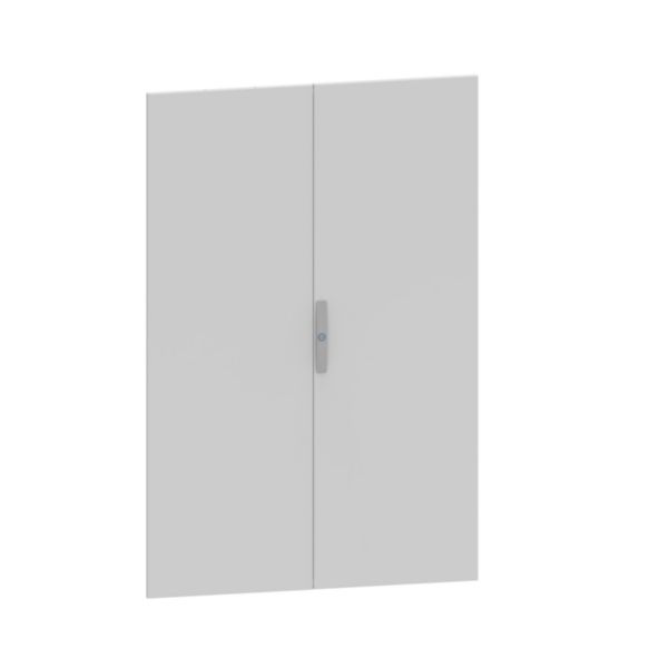 Porte métal plate en 2 parties pour armoire de distribution hauteur 1800mm largeur 1200mm - XL³HP 6300 - Page 25