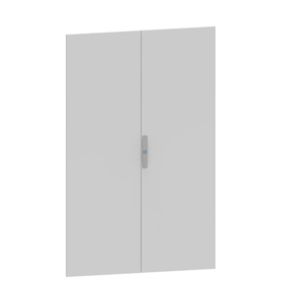 Porte métal plate en 2 parties pour armoire de distribution hauteur 2000mm largeur 1200mm - XL³HP 6300 - Page 40