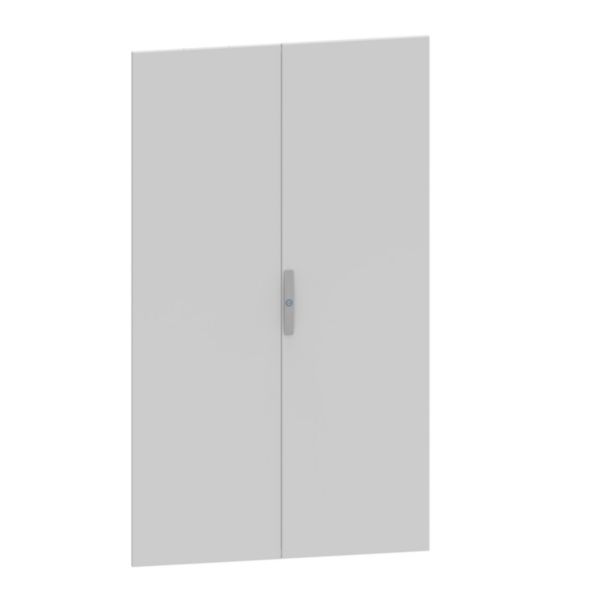 Porte métal plate en 2 parties pour armoire de distribution hauteur 2200mm largeur 1200mm - XL³HP 6300 - Page 62