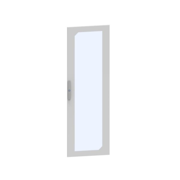 Porte plate vitrée pour armoire de distribution hauteur 1600mm largeur 600mm - XL³HP 6300 - Page 96
