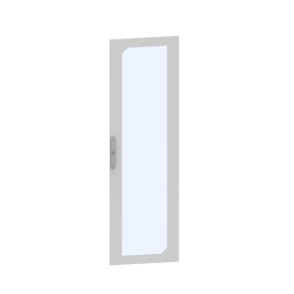 Porte plate vitrée pour armoire de distribution hauteur 1800mm largeur 600mm - XL³HP 6300 - Page 96