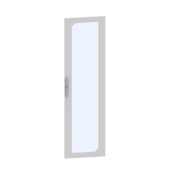 Porte plate vitrée pour armoire de distribution hauteur 2000mm largeur 600mm - XL³HP 6300 - Page 96