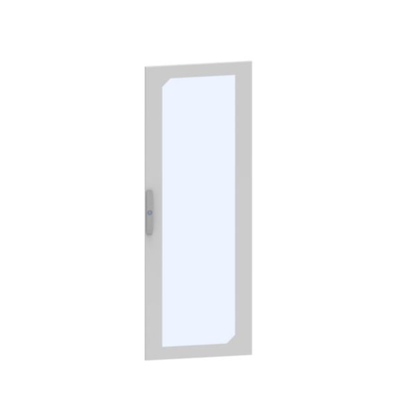 Porte plate vitrée pour armoire de distribution hauteur 1800mm largeur 800mm - XL³HP 6300 - Page 96