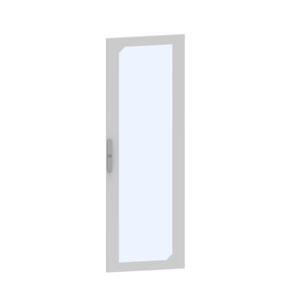 Porte plate vitrée pour armoire de distribution hauteur 2000mm largeur 800mm - XL³HP 6300 - Page 40