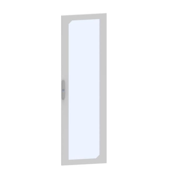 Porte plate vitrée pour armoire de distribution hauteur 2200mm largeur 800mm - XL³HP 6300 - Page 96