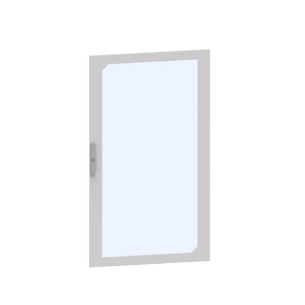 Porte plate vitrée pour armoire de distribution hauteur 1800mm largeur 1000mm - XL³HP 6300 - Page 86