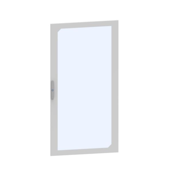 Porte plate vitrée pour armoire de distribution hauteur 2000mm largeur 1000mm - XL³HP 6300 - Page 86