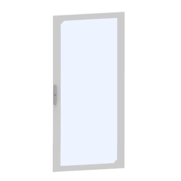 Porte plate vitrée pour armoire de distribution hauteur 2200mm largeur 1000mm - XL³HP 6300 - Page 86