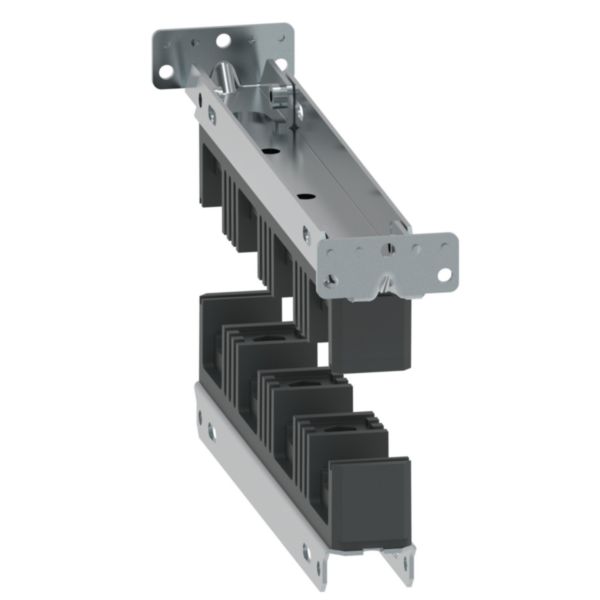 Support jeu de barres pour montage prof 400mm entraxe 75mm pour barres Cu hauteur jusqu'à75mm et barres Aluminium alignées - XL³HP 6300 - Page 8