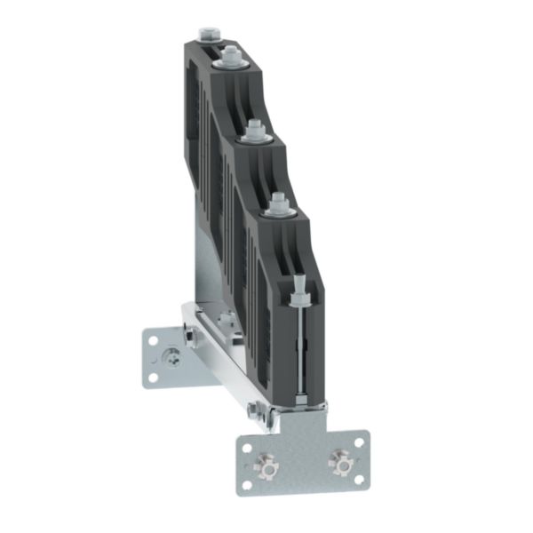 Support jeu de barres pour montage profondeur 400mm entraxe 75mm pour barres Aluminium étagées - XL³HP 6300 - Page 16