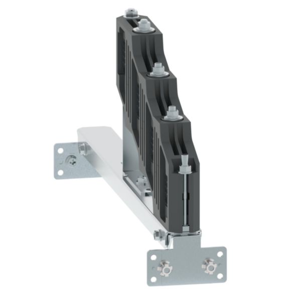 Support jeu de barres pour montage profondeur 600mm entraxe 75mm pour barres Aluminium étagées - XL³HP 6300 - Page 16