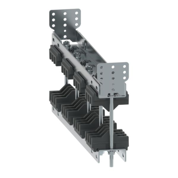 Support jeu de barres pour montage profondeur 600mm entraxe 125mm pour barres Cuivre épaisseur 10mm - XL³HP 6300 - Page 65
