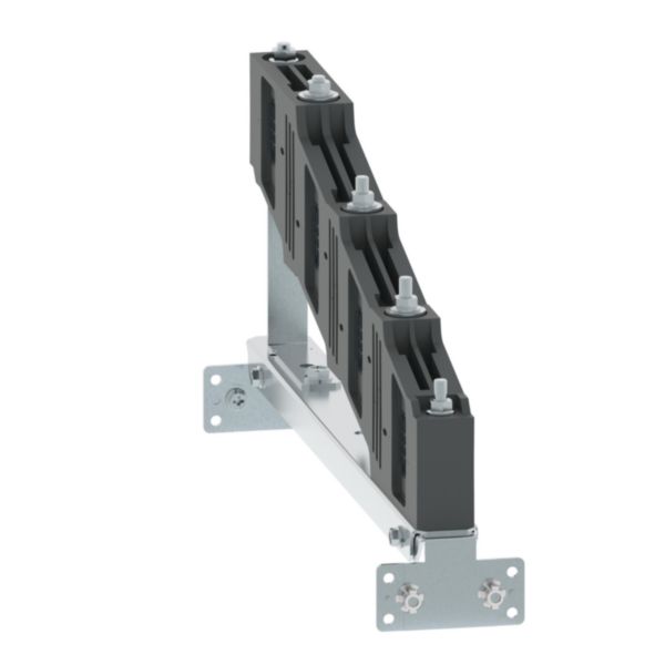 Support jeu de barres pour montage profondeur 600mm entraxe 125mm pour barres Aluminium étagées - XL³HP 6300 - Page 65
