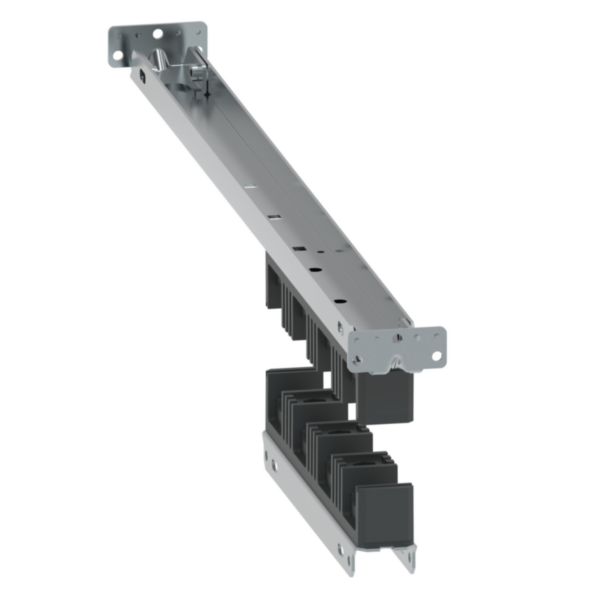 Support jeu de barres pour montage prof 800mm entraxe 75mm pour barres Cu hauteur jusqu'à75mm et barres Aluminium alignées - XL³HP 6300 - Page 8