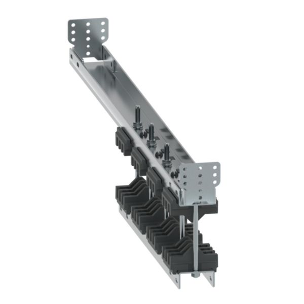 Support jeu de barres pour montage profondeur 800mm entraxe 125mm pour barres Cuivre épaisseur 10mm - XL³HP 6300 - Page 60