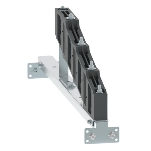 Support jeu de barres pour montage profondeur 800mm entraxe 125mm pour barres Aluminium étagées - XL³HP 6300 - Page 60