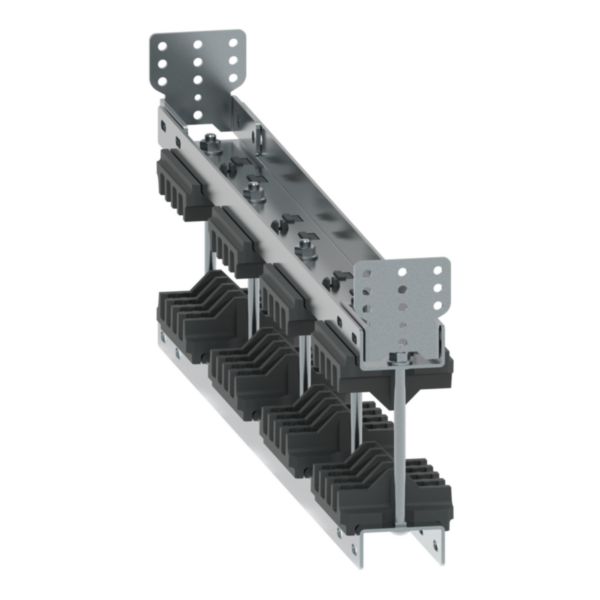 Support jeu de barres pour montage profondeur 800mm entraxe 175mm pour barres Cuivre épaisseur 10mm - XL³HP 6300 - Page 60
