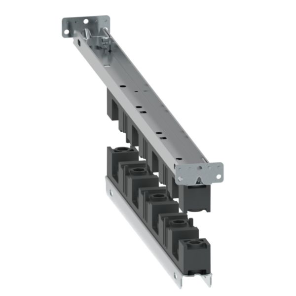 Support jeu de barres pour montage prof 1000mm entraxe 125mm pour barres Cu haut jusqu'à75mm et barres Aluminium alignées - XL³HP 6300 - Page 14