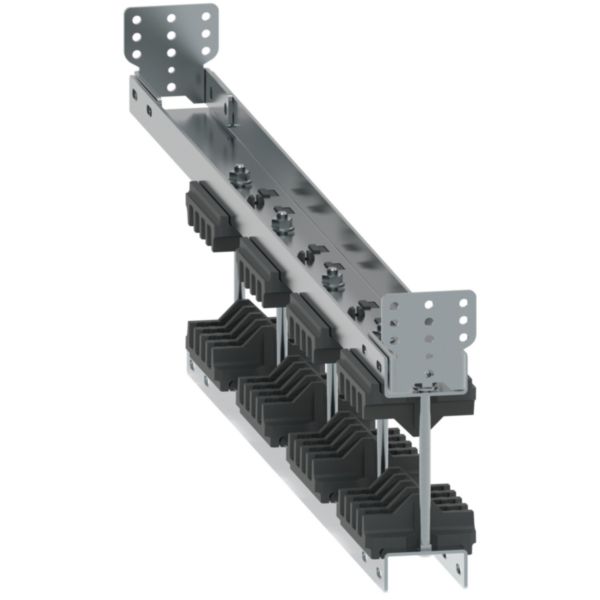 Support jeu de barres pour montage profondeur 1200mm entraxe 175mm pour barres Cuivre épaisseur 10mm - XL³HP 6300 - Page 88