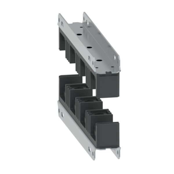 Support volant jeu de barres entraxe 75mm pour barres Cuivre hauteur jusqu'à75mm et barres Aluminium alignées - XL³HP 6300 - Page 7