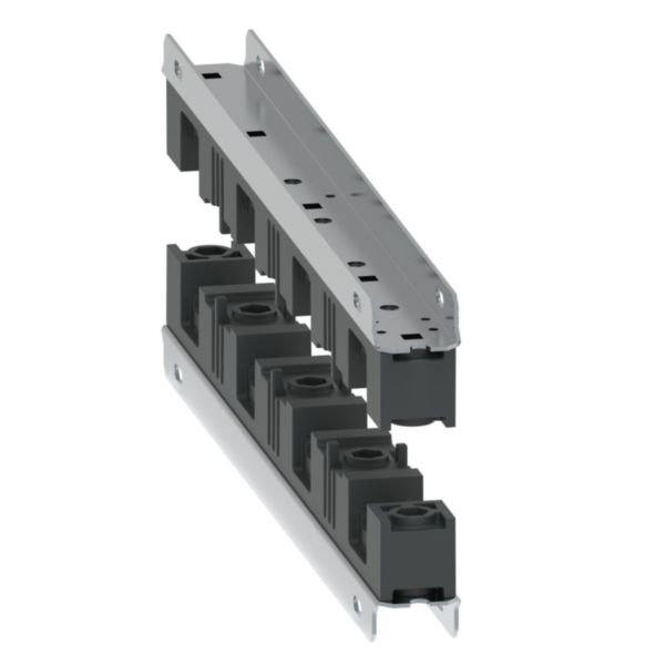 Support volant jeu de barres entraxe 125mm pour barres Cuivre hauteur jusqu'à75mm et barres Aluminium alignées - XL³HP 6300 - Page 12